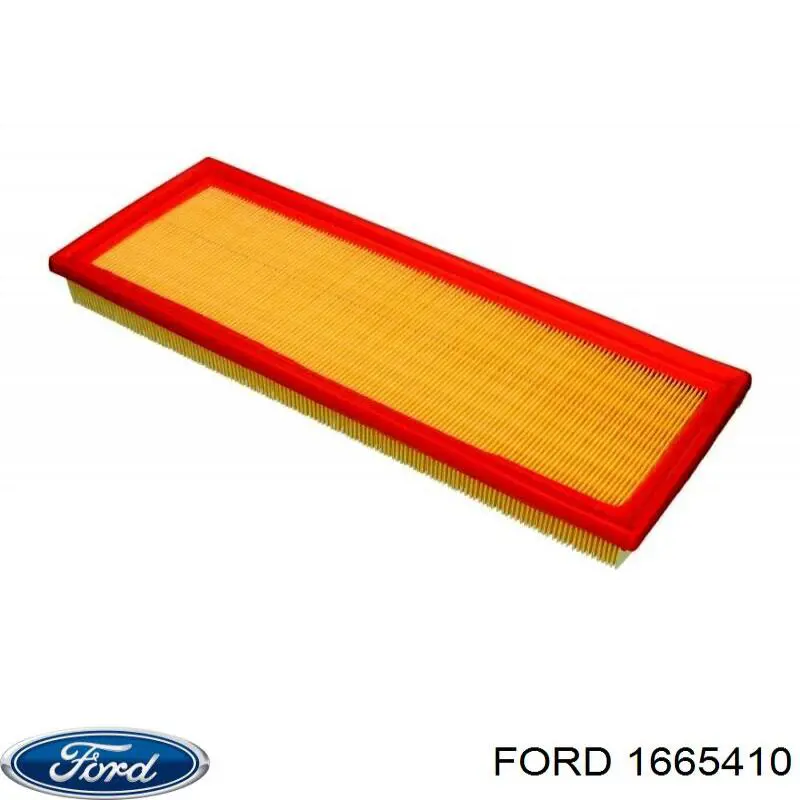 1665410 Ford filtro de aire