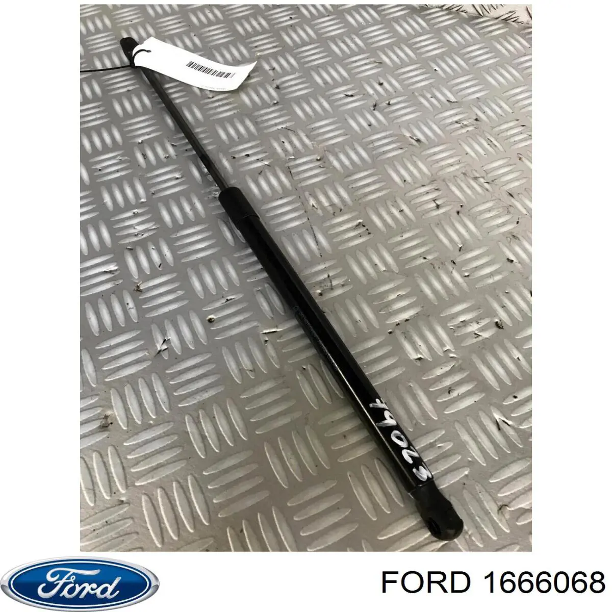 Comprar 2110708 Metzger Amortiguador de puerta trasera
