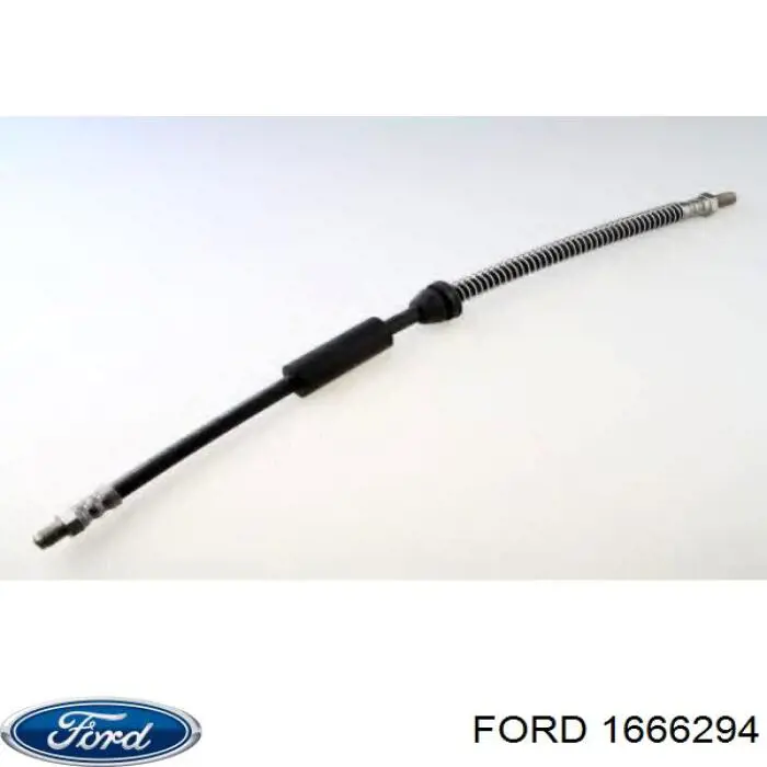 1666294 Ford tubo flexible de frenos trasero