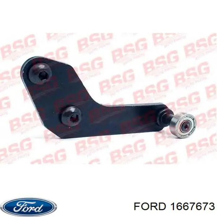 Comprar 1667673 Ford Rodillo inferior derecho de puerta corrediza