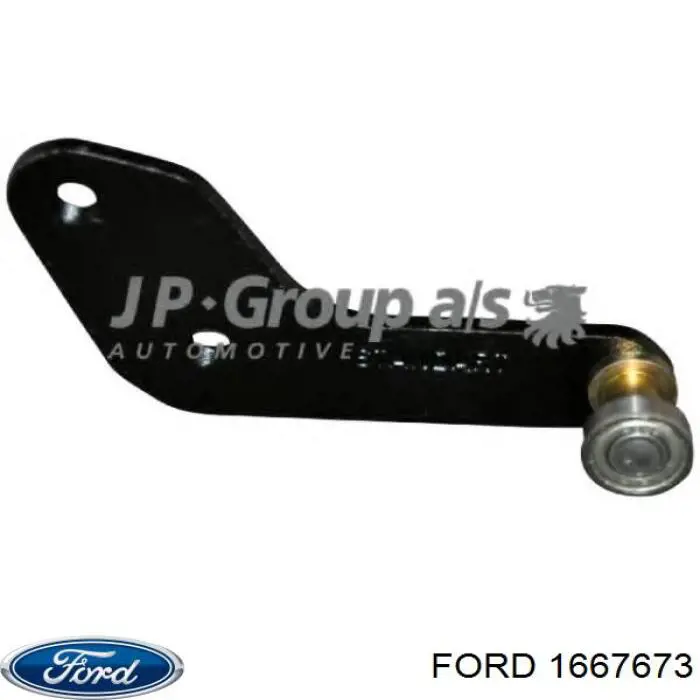 Guía rodillo, puerta corrediza, derecho inferior para Ford Transit (V347/8)