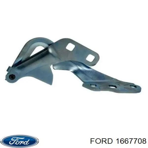 1667708 Ford bisagra, capó del motor derecha