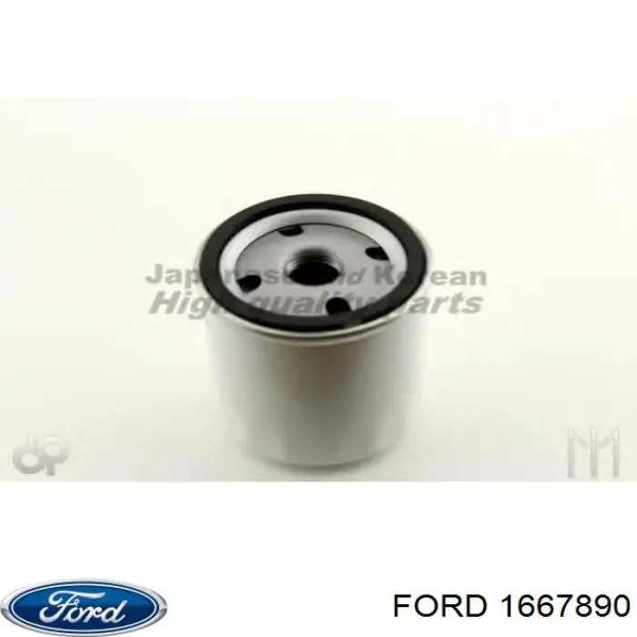 1667890 Ford filtro de aceite