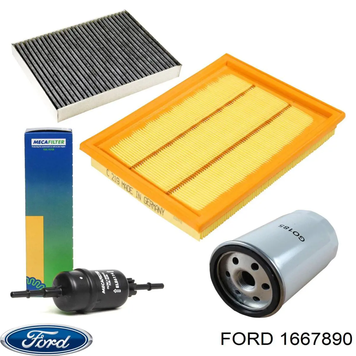 Filtro de aceite Nissan Sunny 3 N14