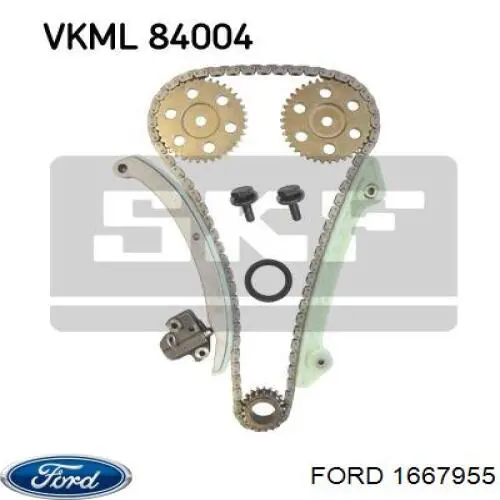 Comprar 1667955 Ford Retén de cigüeñal frontal
