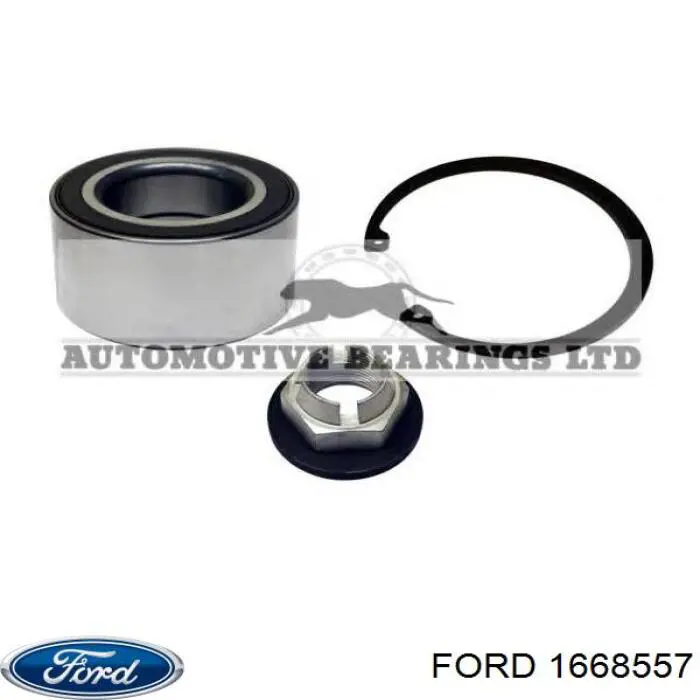 Cojinete de rueda delantero Ford 1668557 precio, desde 40,48 EUR