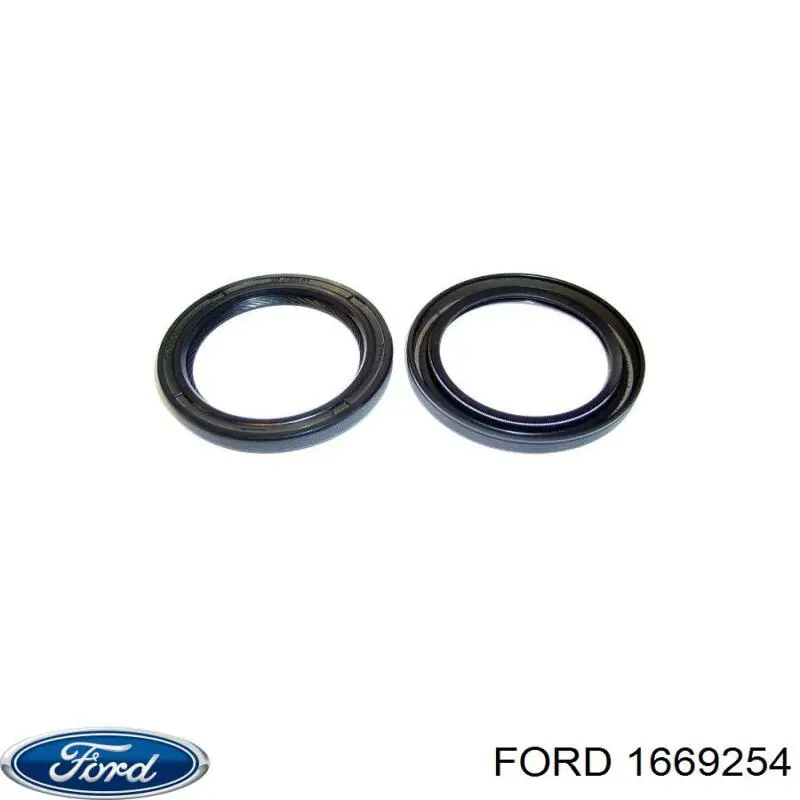 Anillo retén, cigüeñal frontal Ford Transit 4 T