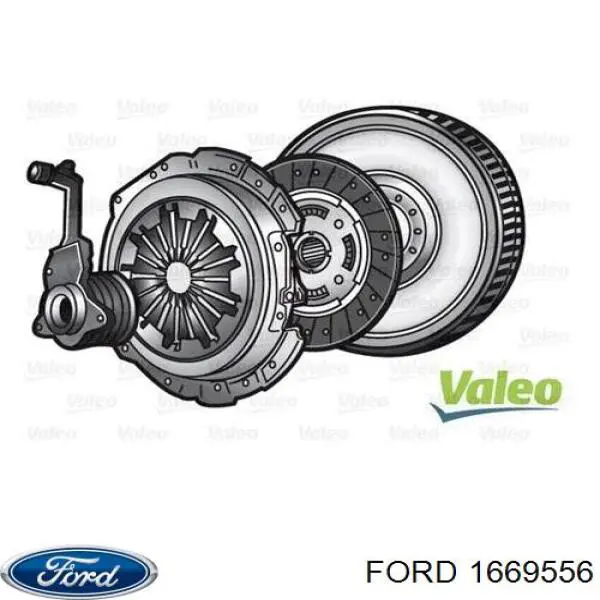 1669556 Ford volante de motor