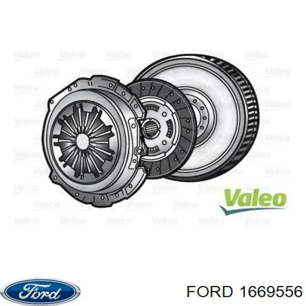 Comprar 1669556 Ford Volante de motor bimasa