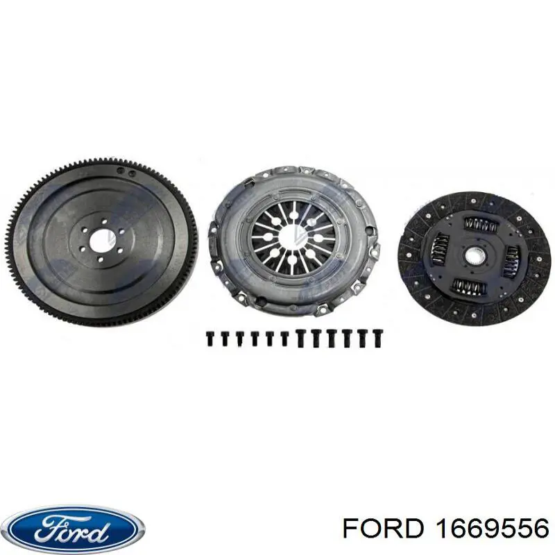 Volante bimasa Ford 1669556