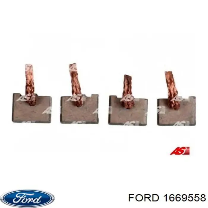 1669558 Ford motor de arranque