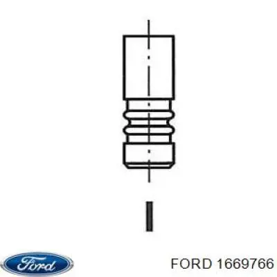 1669766 Ford válvula de admisión