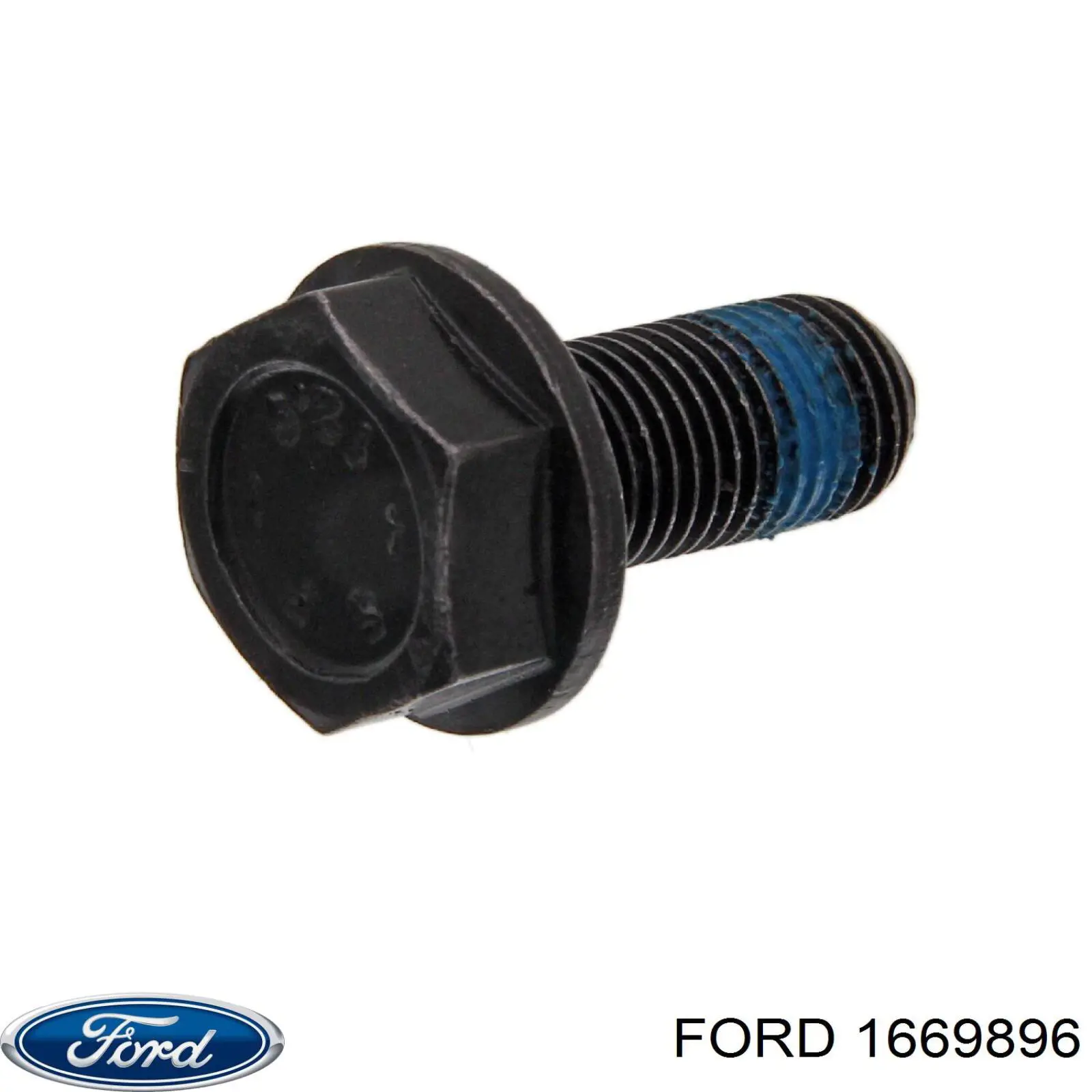 1669896 Ford perno de volante