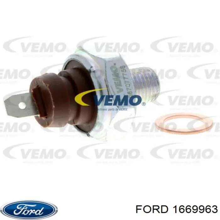 1669963 Ford sensor de presión de aceite