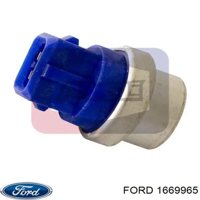 1669965 Ford sensor de temperatura del refrigerante