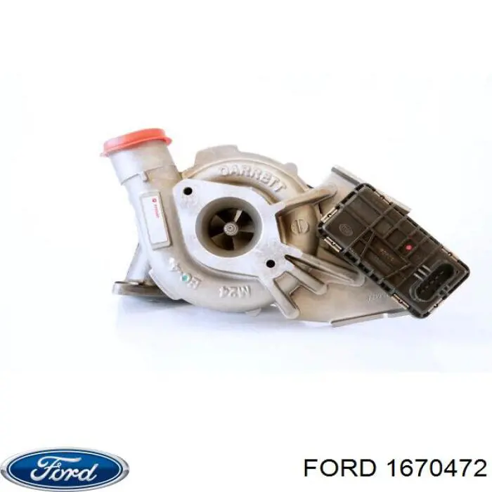 1670472 Ford turbocompresor