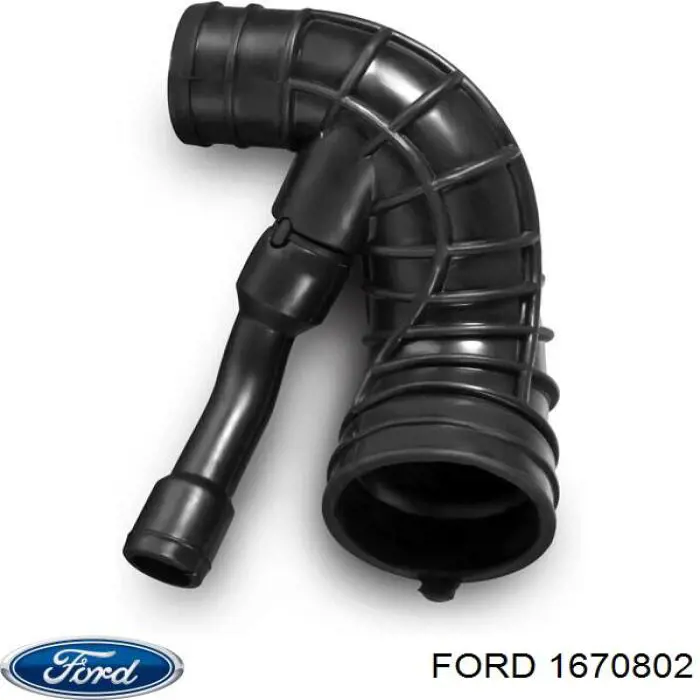 Manguito de aire del medidor de masa de aire 1670802 Ford