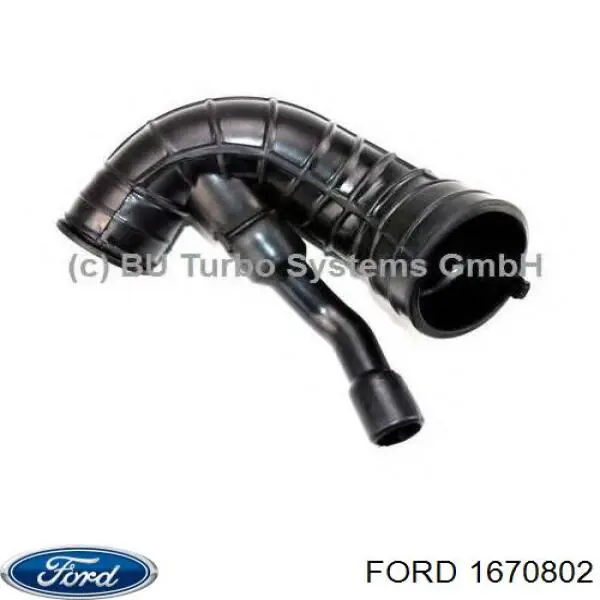 Manguito de aire del medidor de masa de aire Ford 1670802