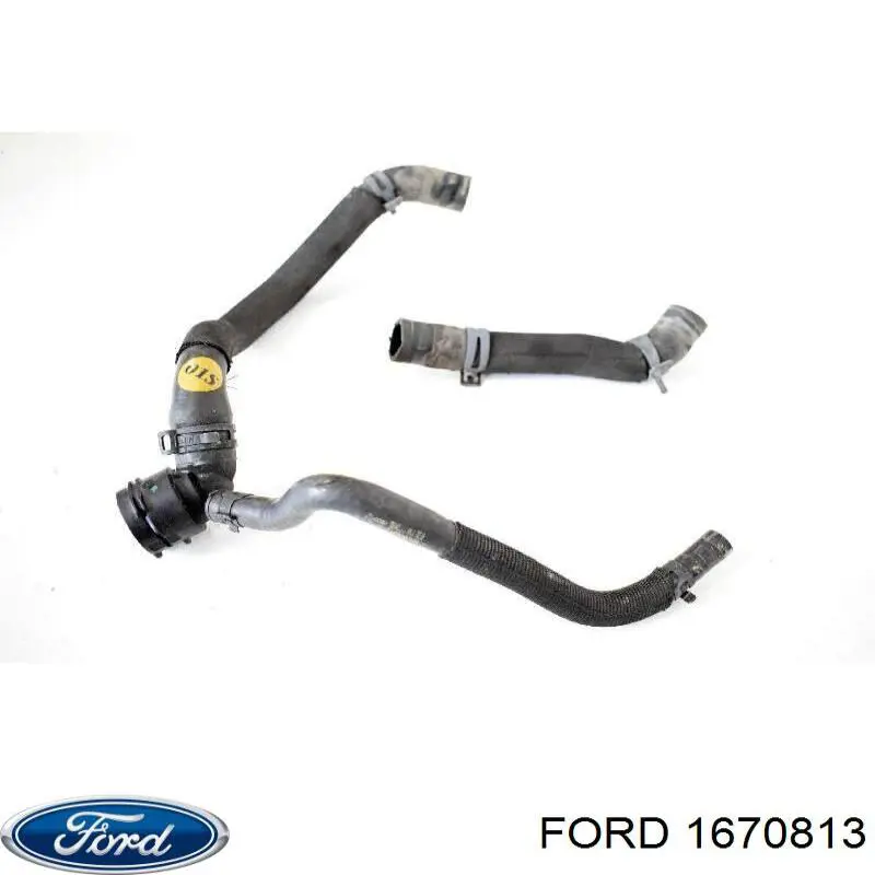 Tubo intercooler 1670813 Ford