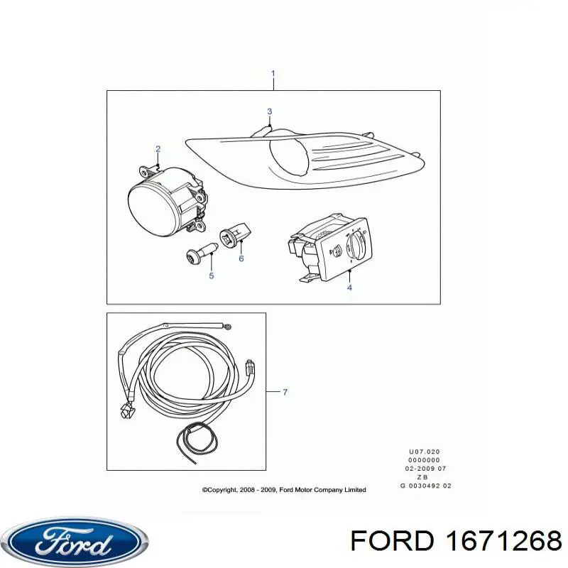 1671268 Ford