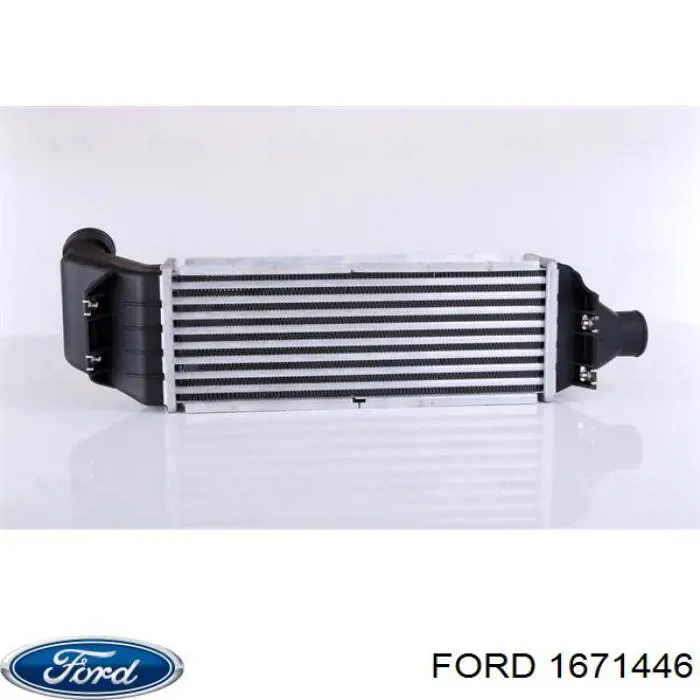 1671446 Ford intercooler