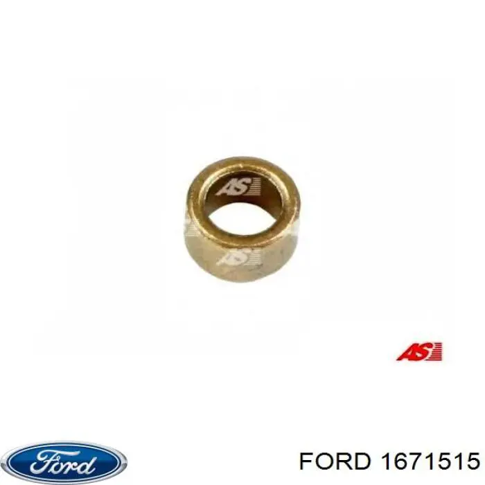 1671515 Ford motor de arranque