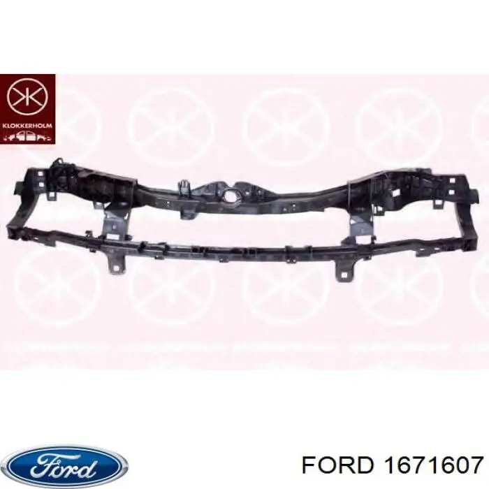 1600074 Ford soporte de radiador completo