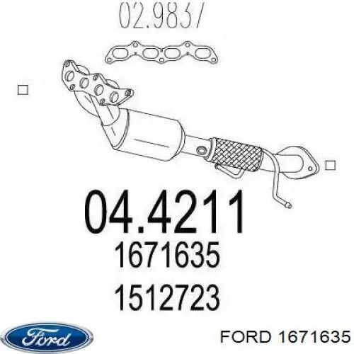 1671635 Ford