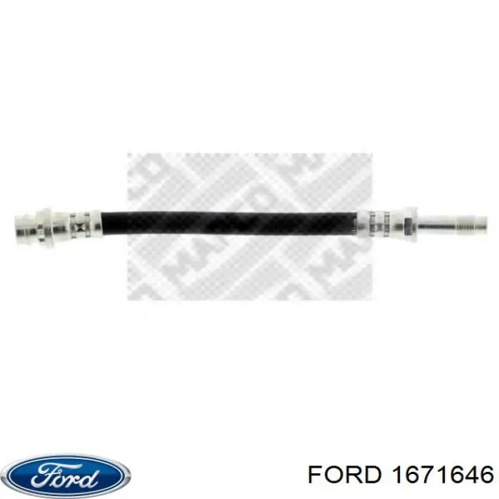 Comprar 1671646 Ford Latiguillos de freno delantero