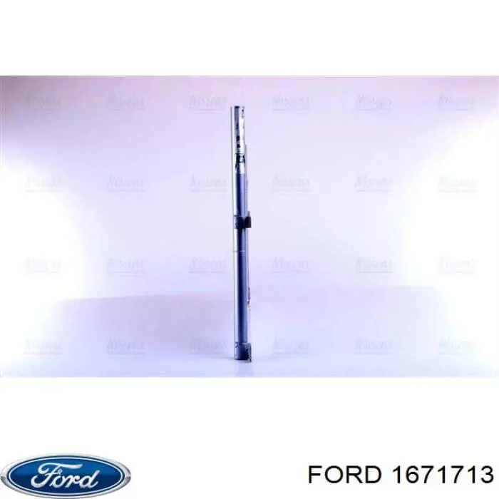 Aire acondicionado capacitor Ford 1671713 precio, desde 51,61 EUR