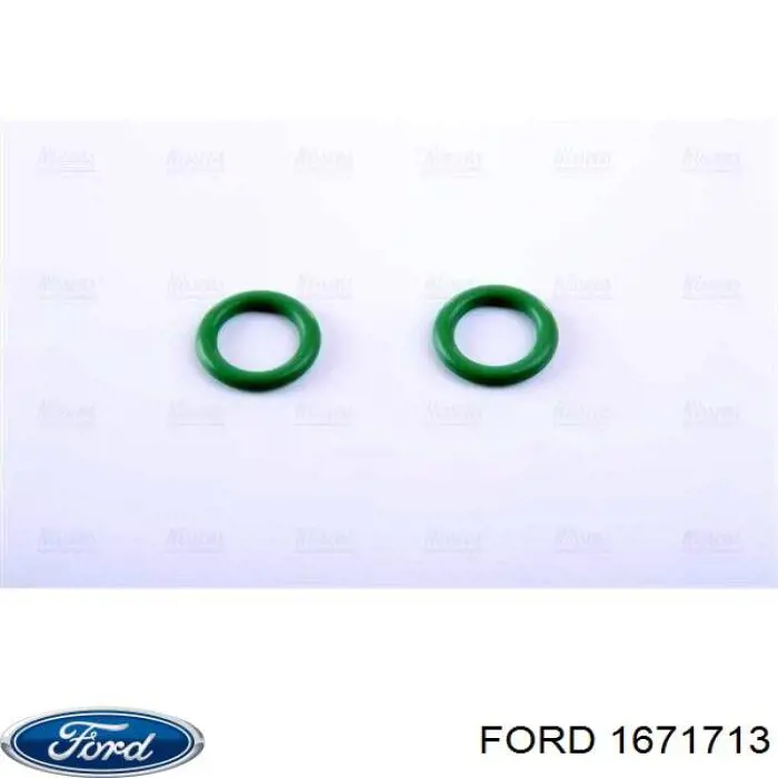 Comprar 1671713 Ford Condensador de aire acondicionado