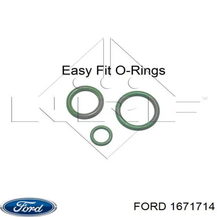 Comprar 1671714 Ford Condensador de aire acondicionado