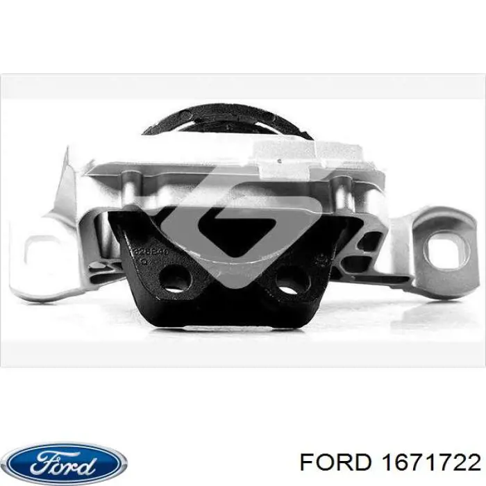 Soporte de motor derecho 1671722 Ford