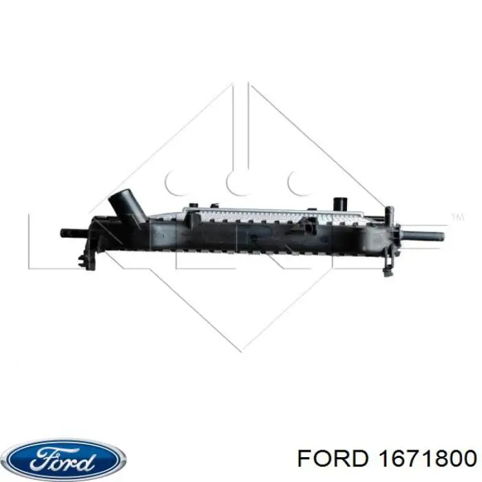 Comprar 1671800 Ford Radiador de auto