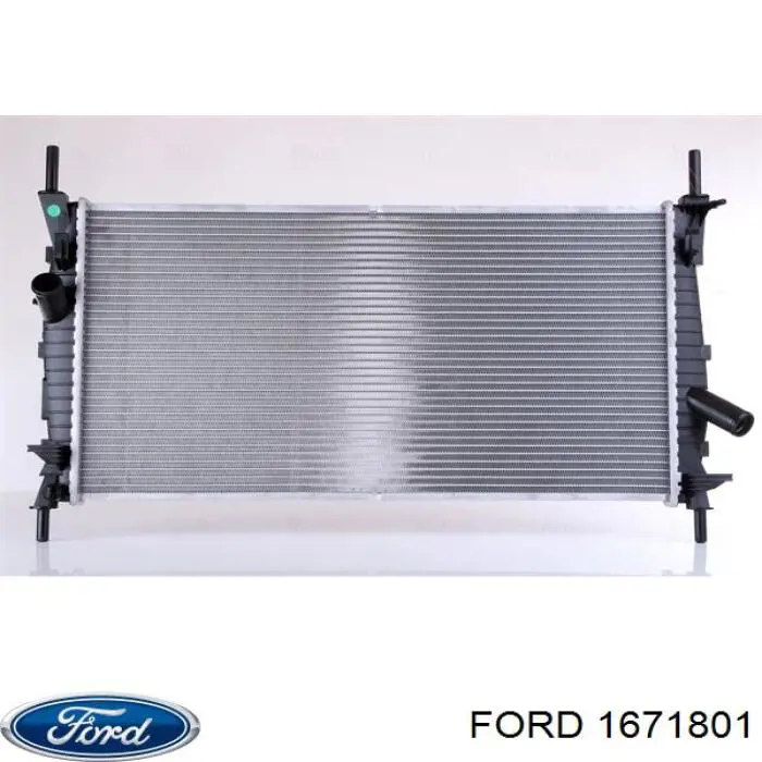 1671801 Ford radiador