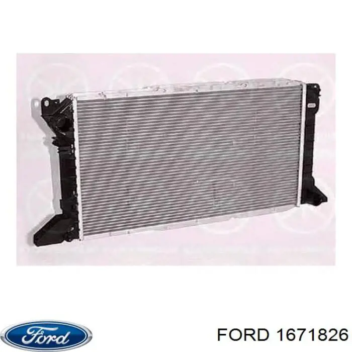 Água radiador Ford 1671826 precio, desde 101,22 EUR