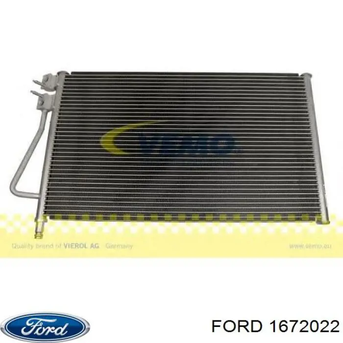 Comprar 1672022 Ford Condensador de aire acondicionado