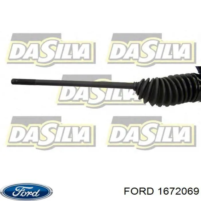 1672069 Ford Cremallera caja de direccion
