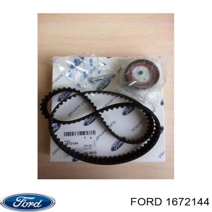 1672144 Ford rodillo, cadena de distribución