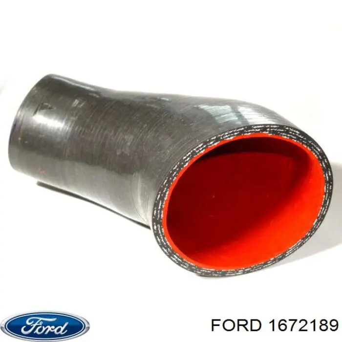 Tubo flexible de aire de sobrealimentación Ford 1672189
