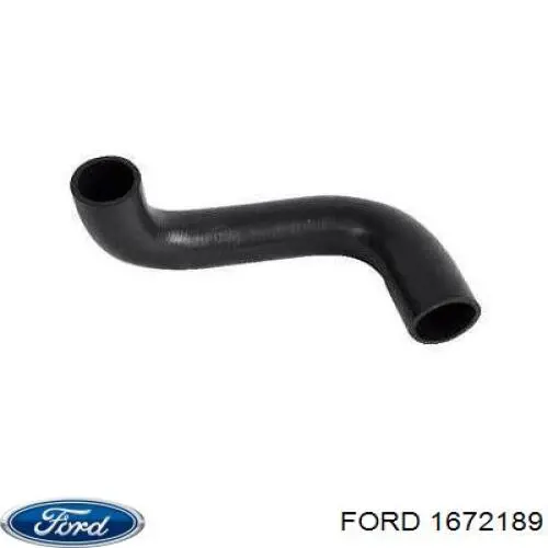 1672189 Ford tubo flexible de aire de sobrealimentación izquierdo