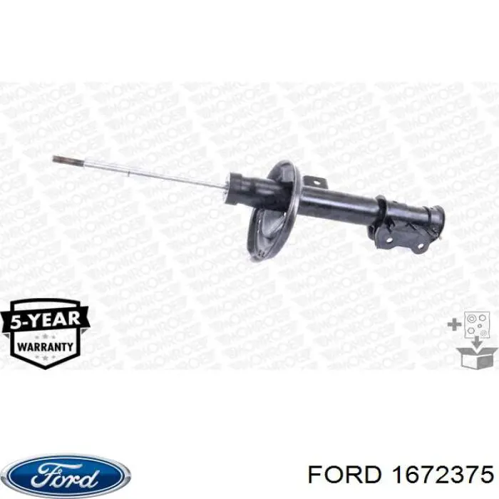 1672375 Ford amortiguador delantero derecho