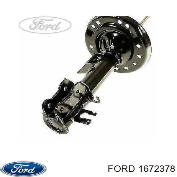 1672378 Ford amortiguador delantero derecho