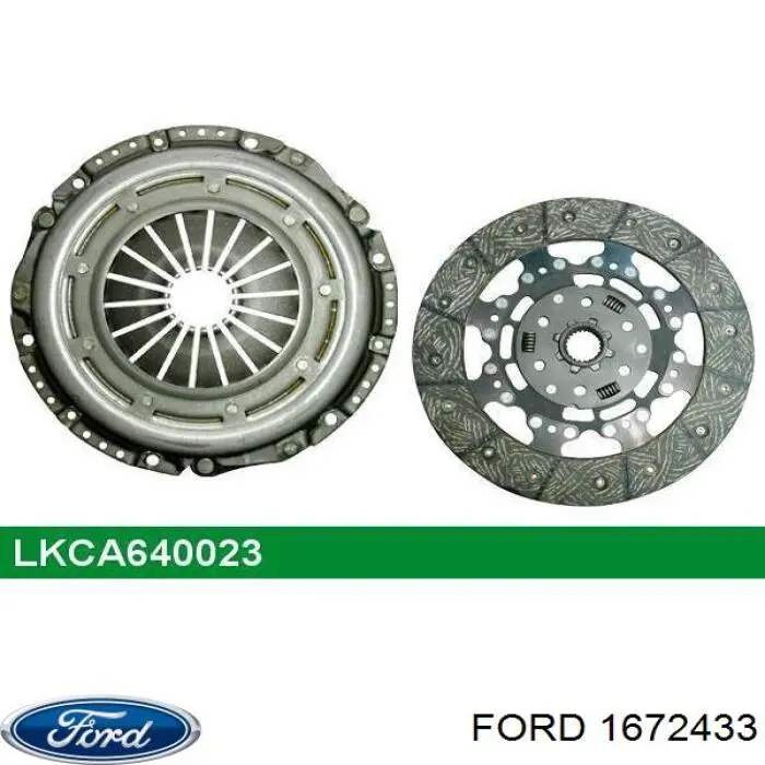 Comprar 1672433 Ford Kit de embrague completo