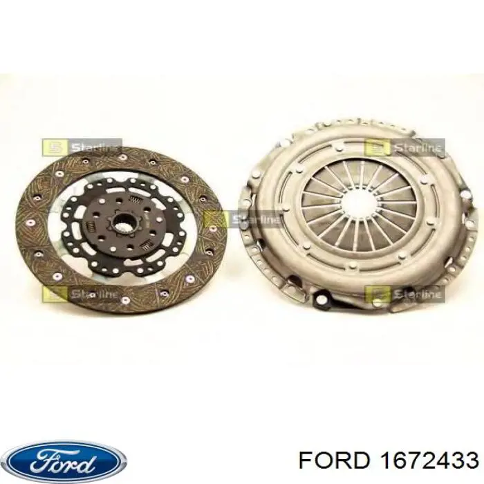 1672433 Ford Embrague motor