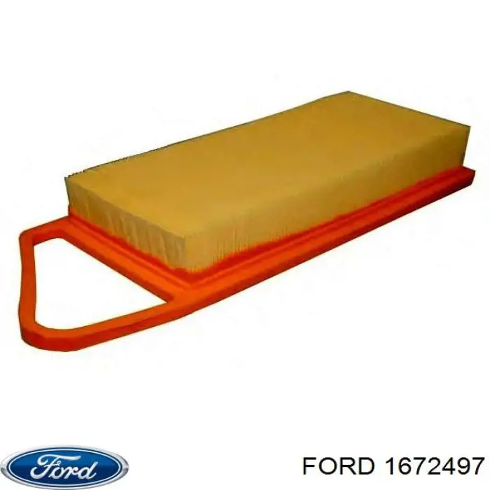 Filtro de aire Ford Fiesta JH, JD