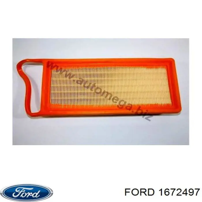 Filtro de aire Ford Fiesta JH, JD