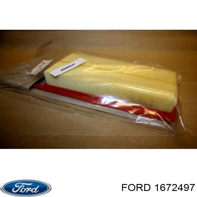 1672497 Ford filtro de aire