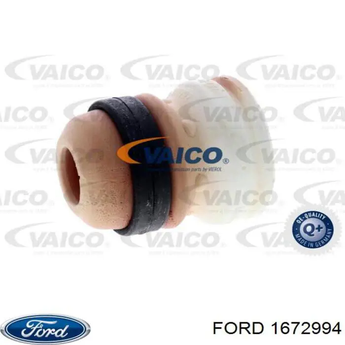 1672994 Ford almohadilla de tope, suspensión delantera