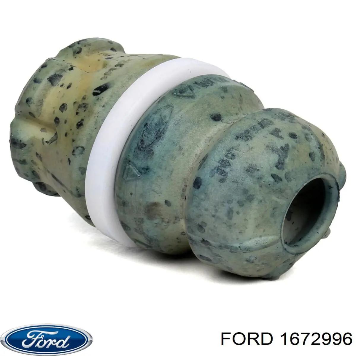 1672996 Ford almohadilla de tope, suspensión trasera